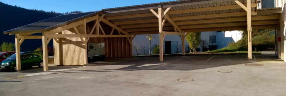 Auvents Garages Abris De Jardin Buchers Et Bardage De Facades Dans Le Jura 39